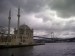 Mešita v štvrti Ortaköy hneď vedľa Bosporského mostum